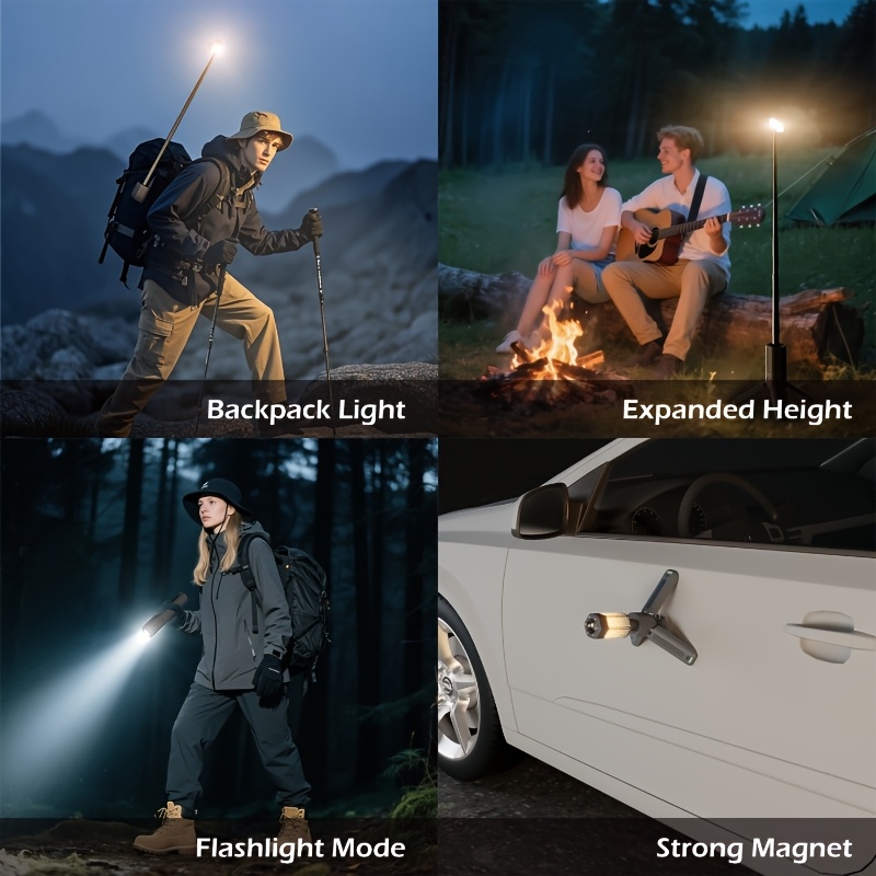 BEATINEON Outdoor Camping Ligh - مراجعة Outdoor Lighting Uplight وسعره