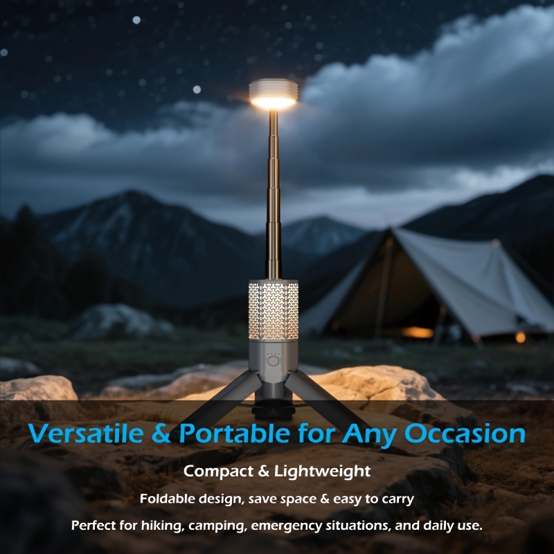 BEATINEON Outdoor Camping Ligh - مراجعة Outdoor Lighting Uplight وسعره