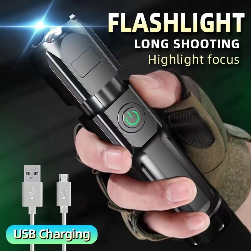 Multi-functional USB Light Fla - مراجعة Outdoor Lighting Ideas For Party وسعره