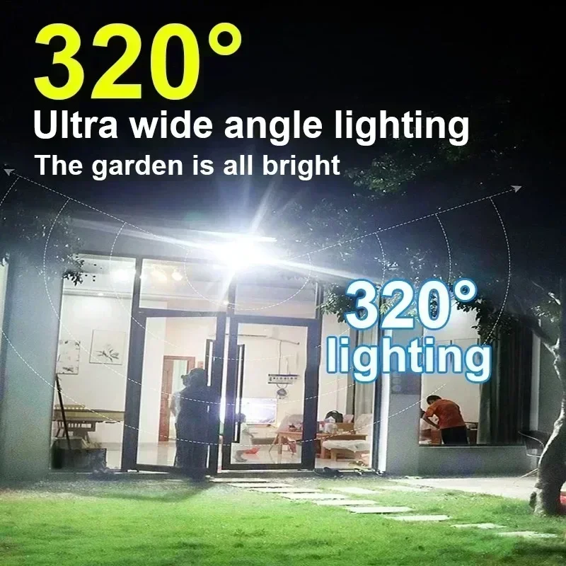 12000LM Powerful Solar Wall La - مراجعة Outdoor Lighting Sconce وسعره