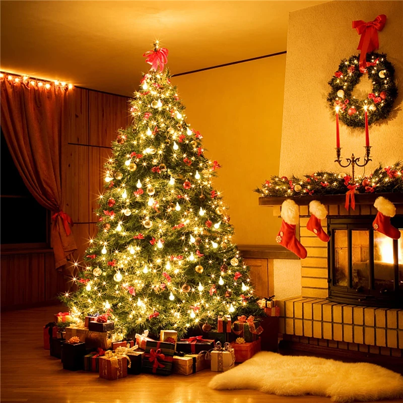 10M USB/Battery Power Ball LED - مراجعة Outdoor Lighting Ideas For Party وسعره