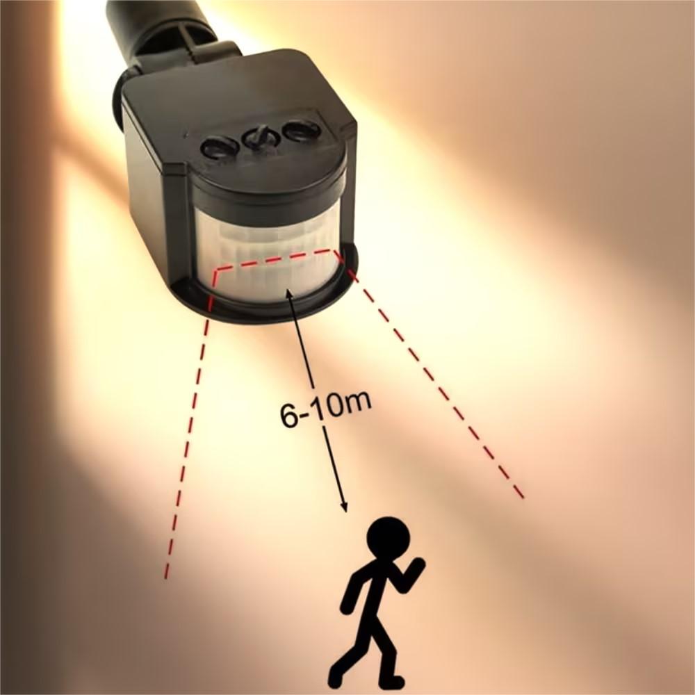 12V Motion Sensor 220V/110V PI - مراجعة Outdoor Lighting Timer Switch وسعره