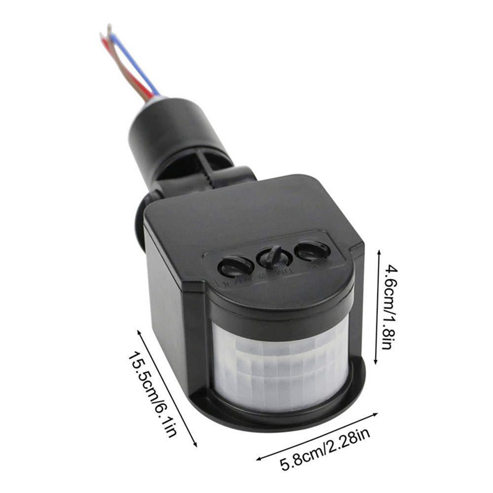 12V Motion Sensor 220V/110V PI - مراجعة Outdoor Lighting Timer Switch وسعره