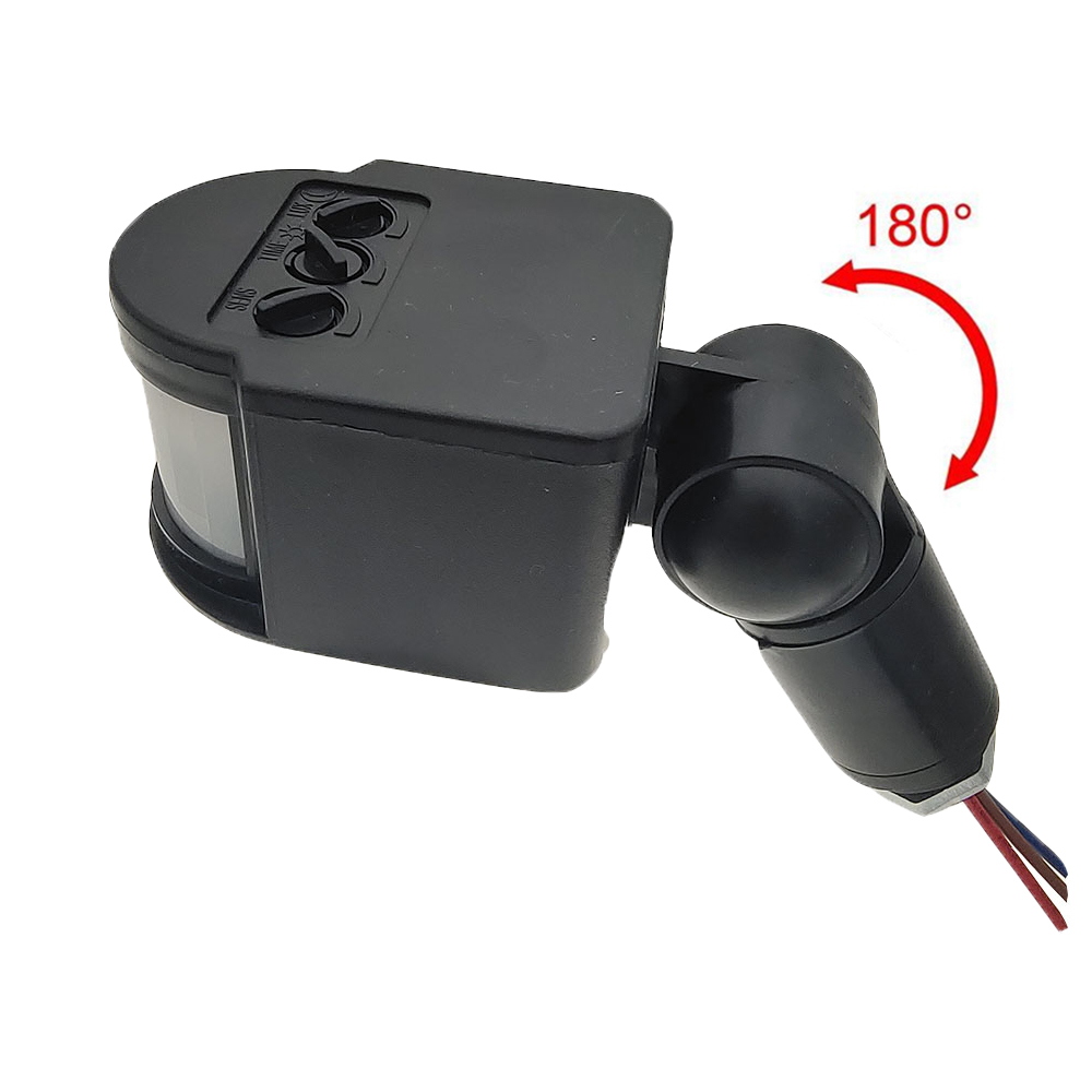 12V Motion Sensor 220V/110V PI - مراجعة Outdoor Lighting Timer Switch وسعره