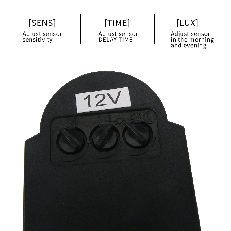 12V Motion Sensor 220V/110V PI - مراجعة Outdoor Lighting Timer Switch وسعره