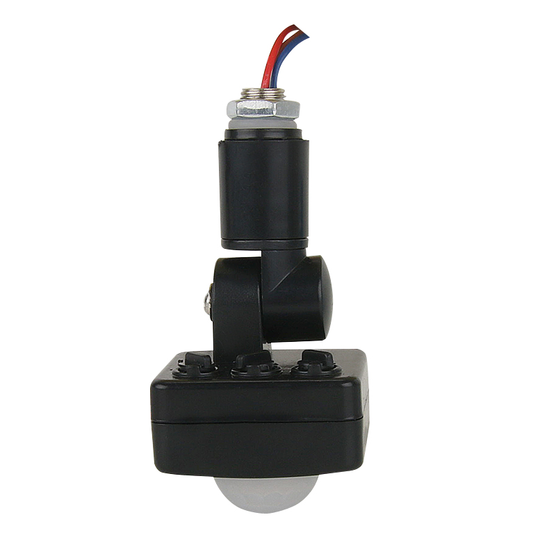 12V Motion Sensor 220V/110V PI - مراجعة Outdoor Lighting Timer Switch وسعره