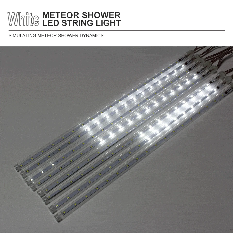30cm/50cm Waterproof Meteor Sh - مراجعة Outdoor Lighting Ideas For Party وسعره