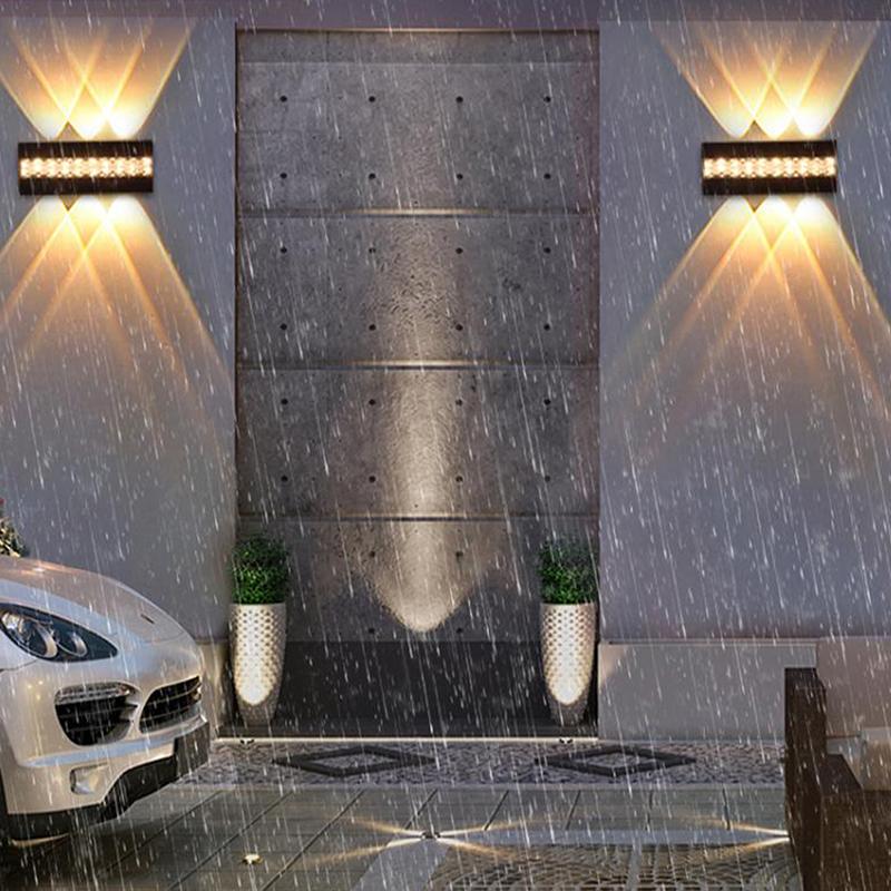 Outdoor Waterproof Wall Light  - مراجعة Outdoor Lighting Sconce وسعره