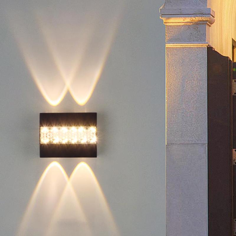 Outdoor Waterproof Wall Light  - مراجعة Outdoor Lighting Sconce وسعره
