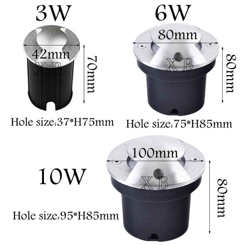 Outdoor Lighting 10W 6W 3W Gar - مراجعة Deck Step Light وسعره