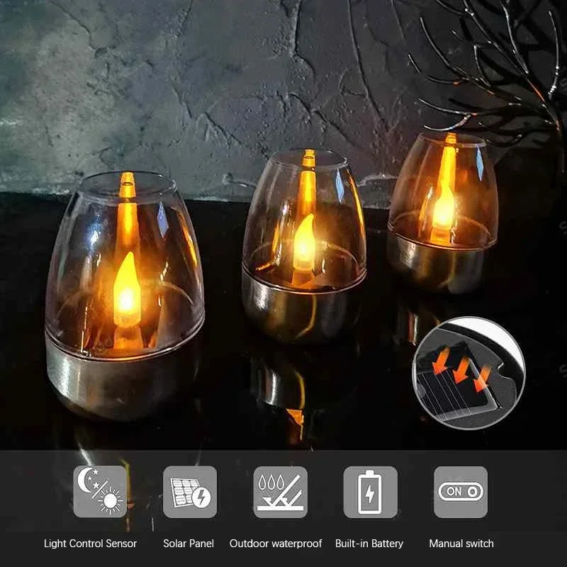 LED Stainless Steel Solar Cand - مراجعة Deck Step Light وسعره
