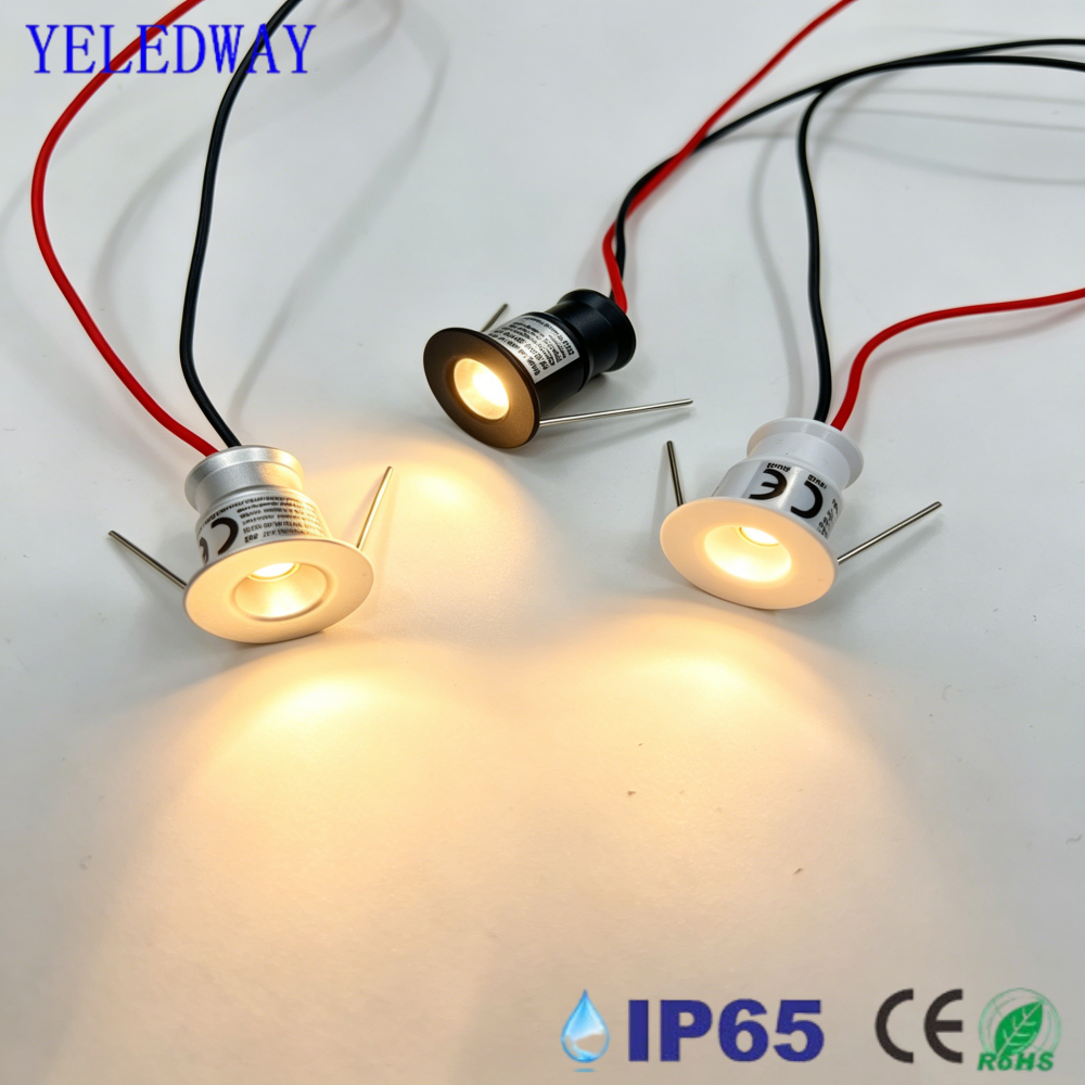 IP65 Waterproof 1W Mini LED Do - مراجعة Outdoor Lighting On Stairs وسعره