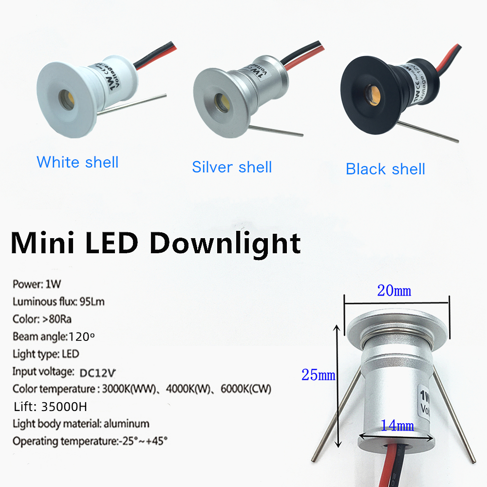 IP65 Waterproof 1W Mini LED Do - مراجعة Outdoor Lighting On Stairs وسعره
