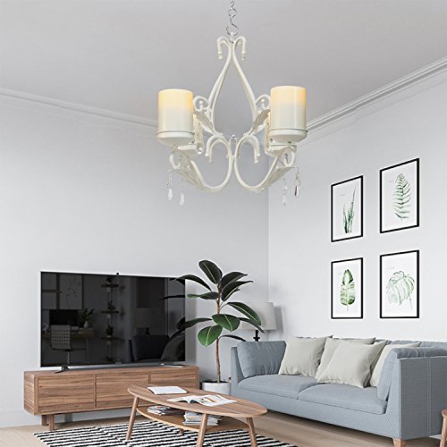 3 in 1 Lighting Chandelier, Me - مراجعة Outdoor Lighting Sconce وسعره