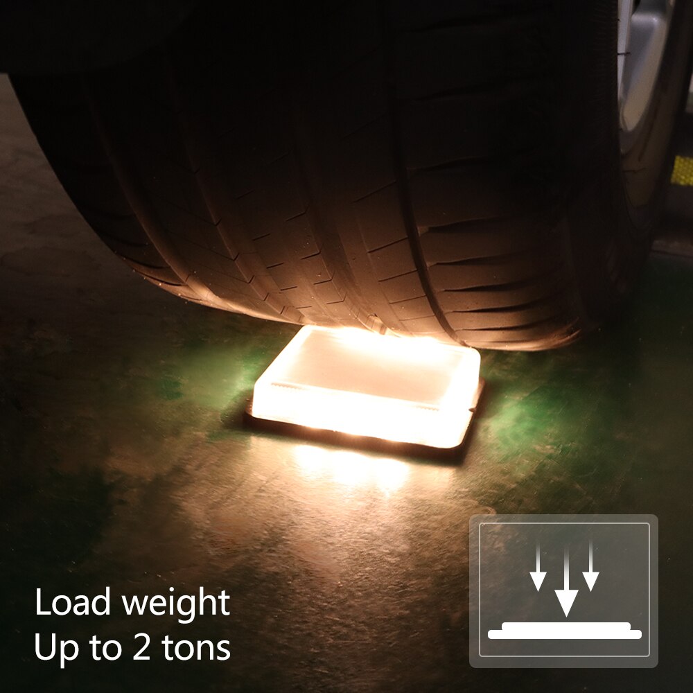 12 LEDs Solar Deck Light Large - مراجعة Outdoor Lighting On Stairs وسعره