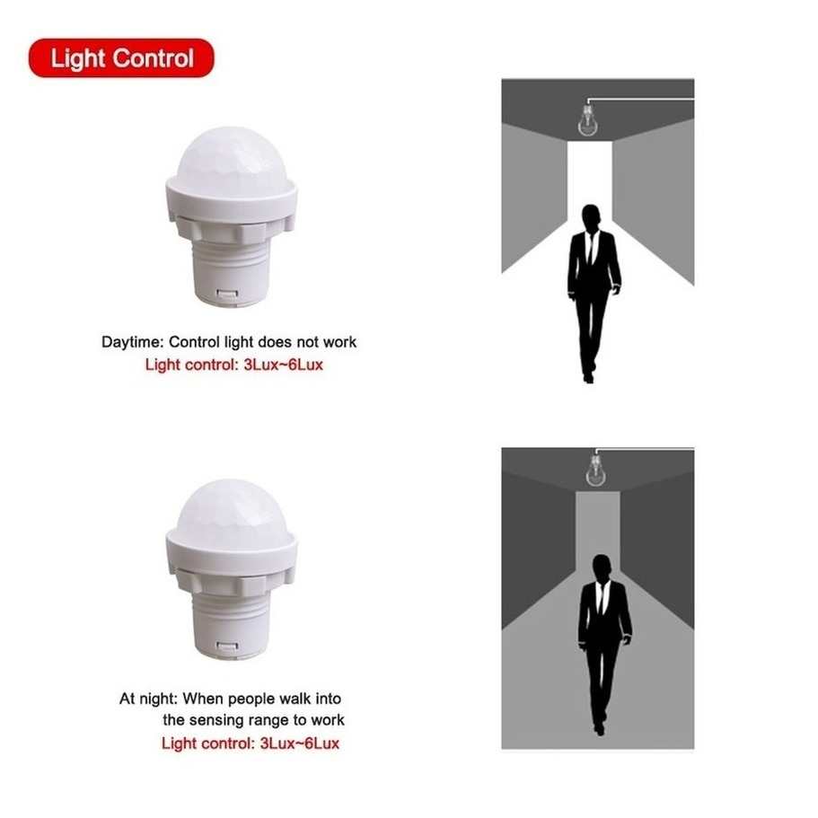 110/220v Mini LED Sensitive Ni - مراجعة Outdoor Lighting Timer Switch وسعره