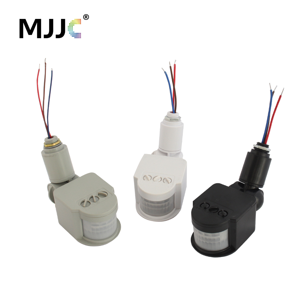 Motion Sensor 220V 12V Motion  - مراجعة Outdoor Lighting Timer Switch وسعره
