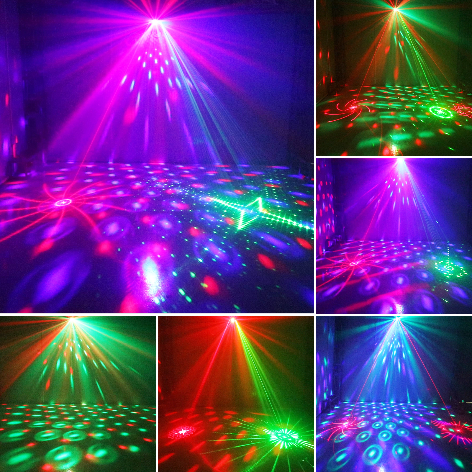 Wuzstar RGB LED Laser Effect S - مراجعة Outdoor Lighting Controller وسعره
