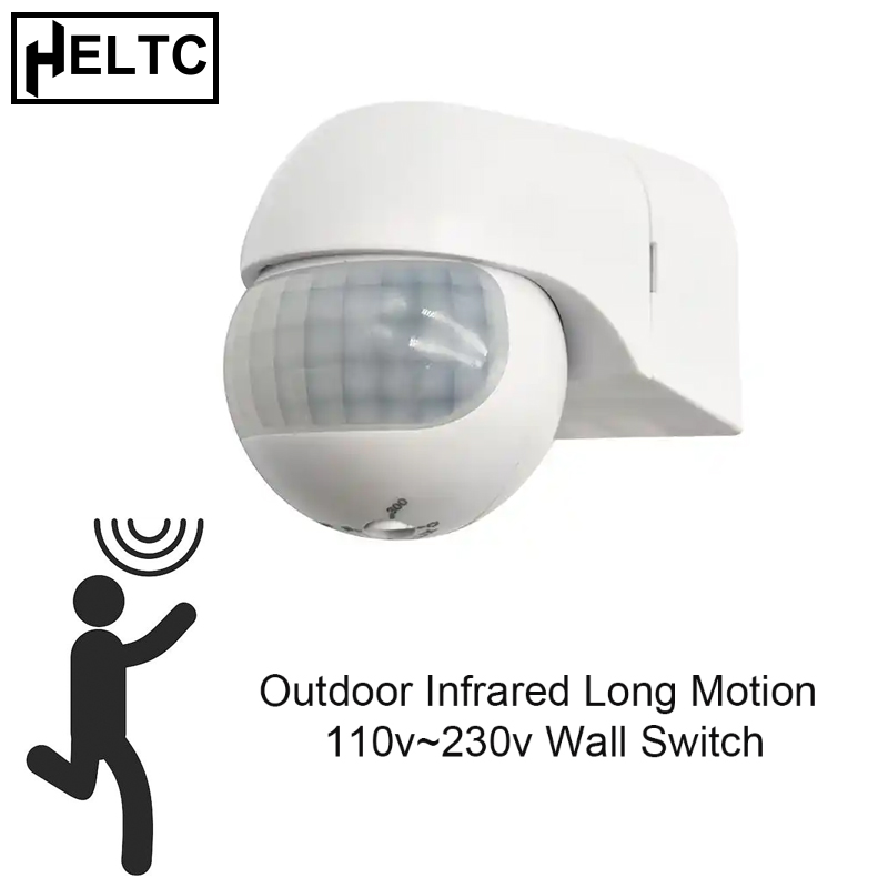 Outdoor Infrared Long Motion A - مراجعة Outdoor Lighting Timer Switch وسعره