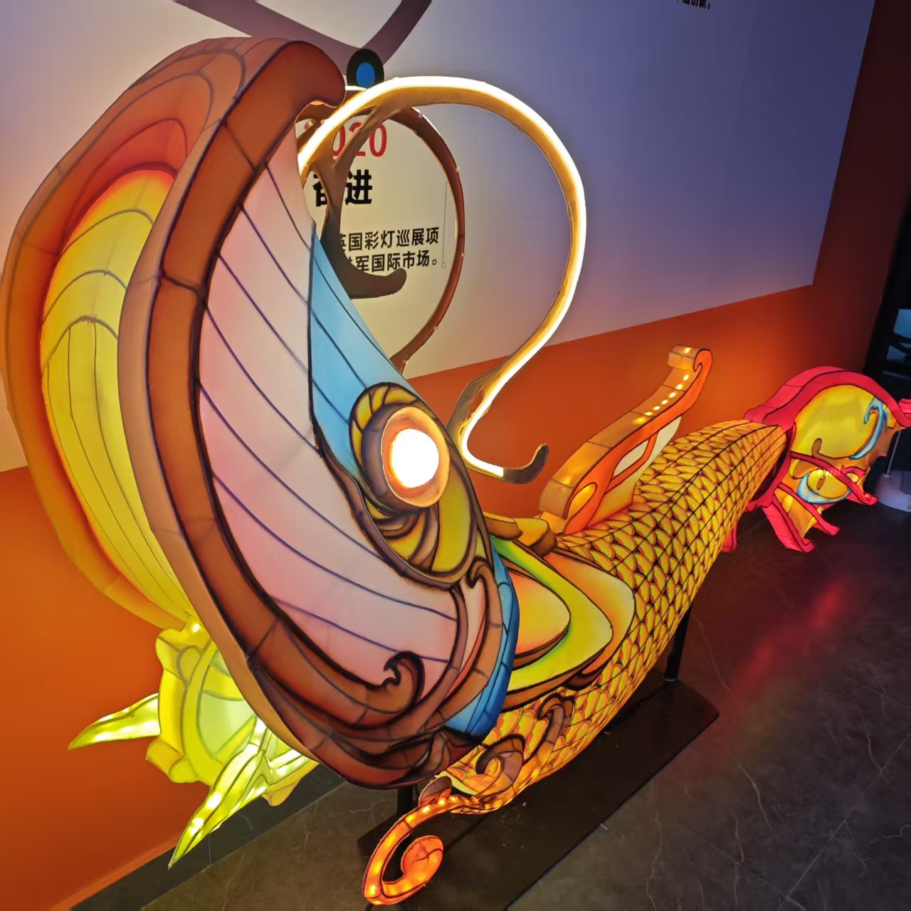 Large Traditional Chinese Anim - مراجعة Outdoor Lighting Traditional وسعره