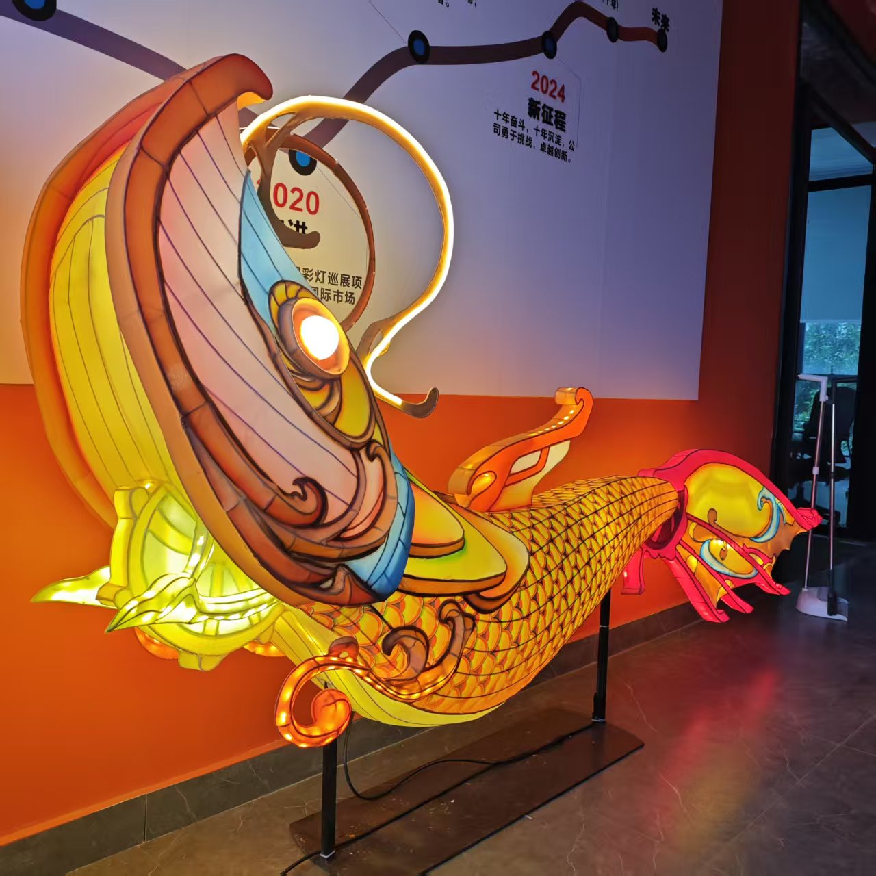 Large Traditional Chinese Anim - مراجعة Outdoor Lighting Traditional وسعره
