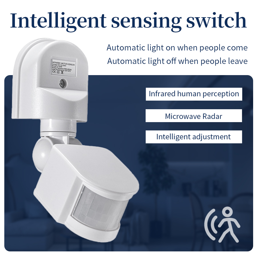 Motion Sensor Light Switch Aut - مراجعة Outdoor Lighting Timer Switch وسعره