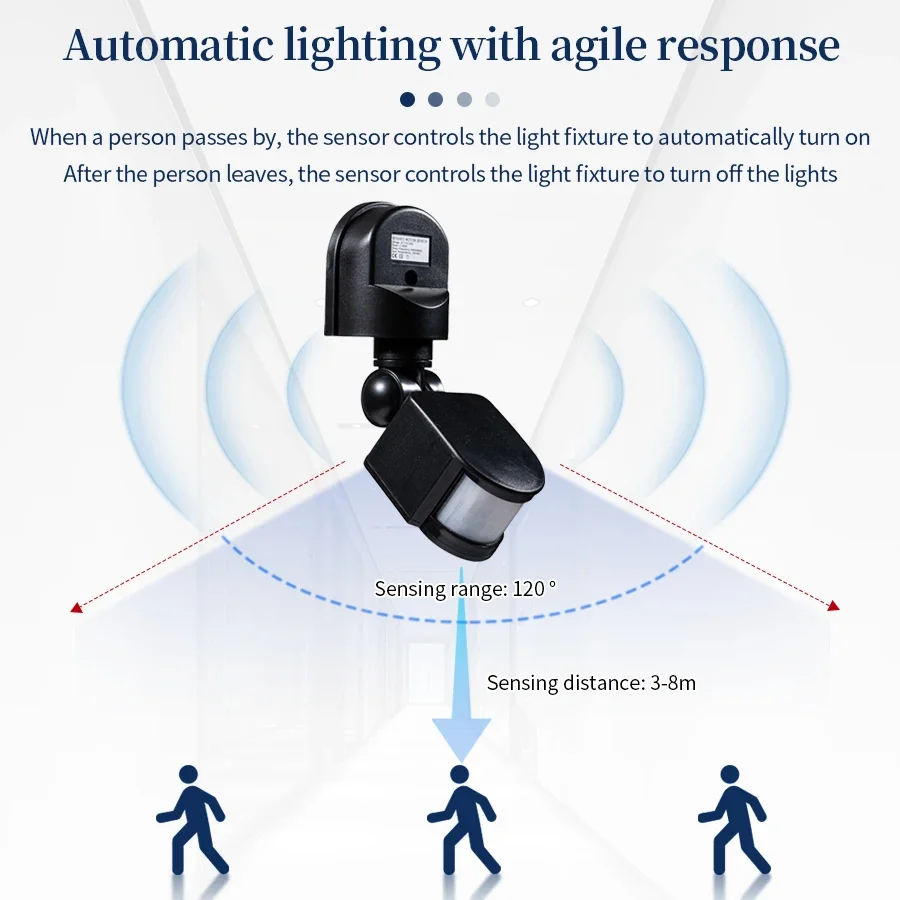 Motion Sensor Light Switch Aut - مراجعة Outdoor Lighting Timer Switch وسعره