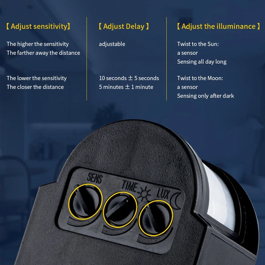 Motion Sensor Light Switch Aut - مراجعة Outdoor Lighting Timer Switch وسعره