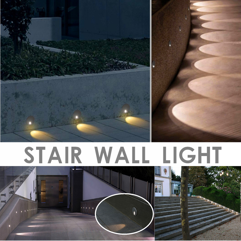 Stair Lamp Outdoor Wall Light  - مراجعة Outdoor Lighting On Stairs وسعره