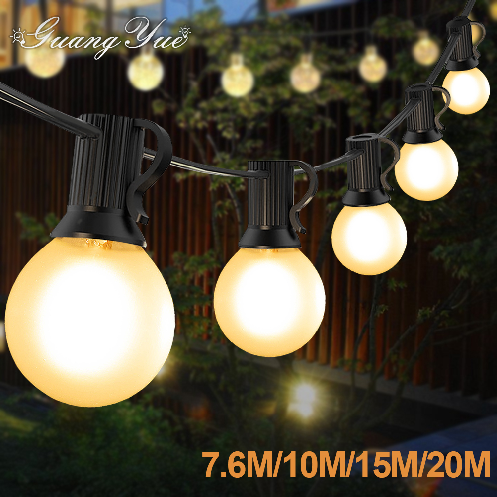 Waterproof G40 Led Lights Deco - مراجعة Outdoor Lighting Ideas For Party وسعره