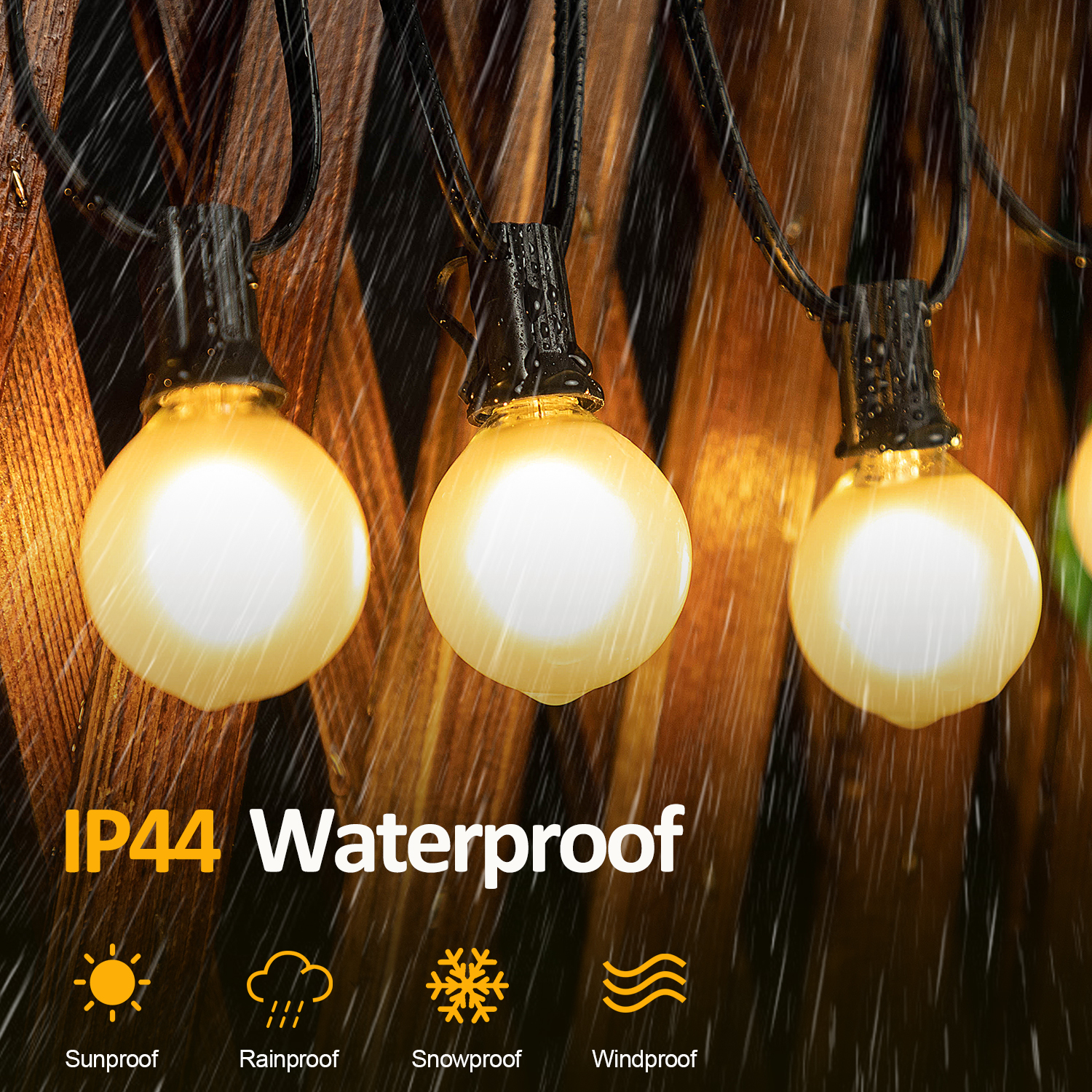 Waterproof G40 Led Lights Deco - مراجعة Outdoor Lighting Ideas For Party وسعره