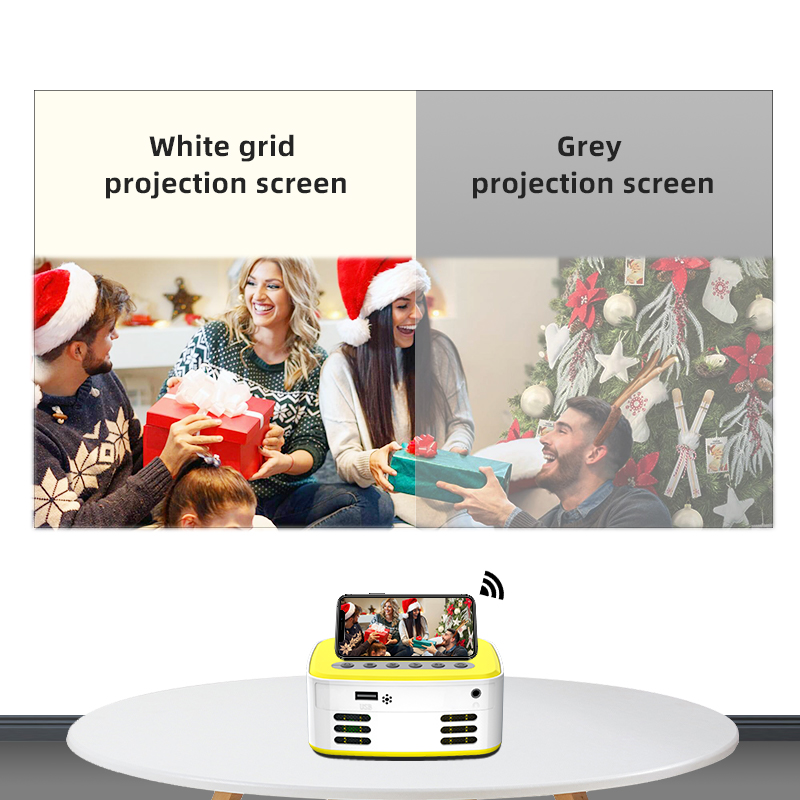 LEJIADA Projector Screen 60-13 - مراجعة Outdoor Lighting Grid Screen وسعره