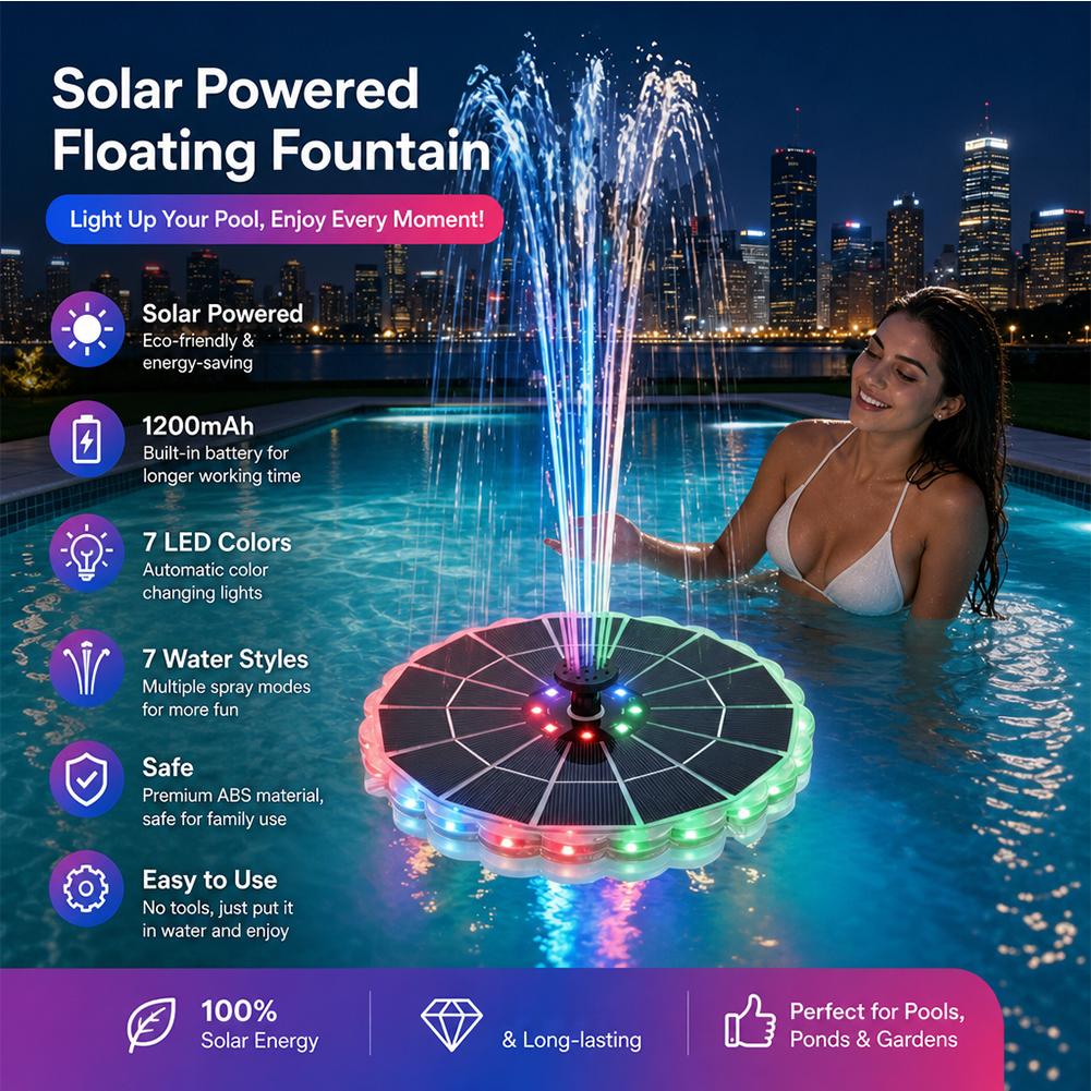 3.5W Outdoor Solar Fountain Pu - مراجعة Outdoor Lighting Traditional وسعره