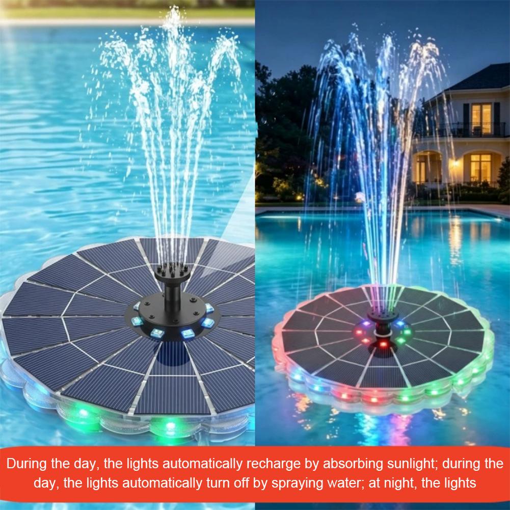 3.5W Outdoor Solar Fountain Pu - مراجعة Outdoor Lighting Traditional وسعره