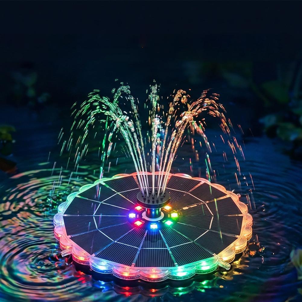 3.5W Outdoor Solar Fountain Pu - مراجعة Outdoor Lighting Traditional وسعره