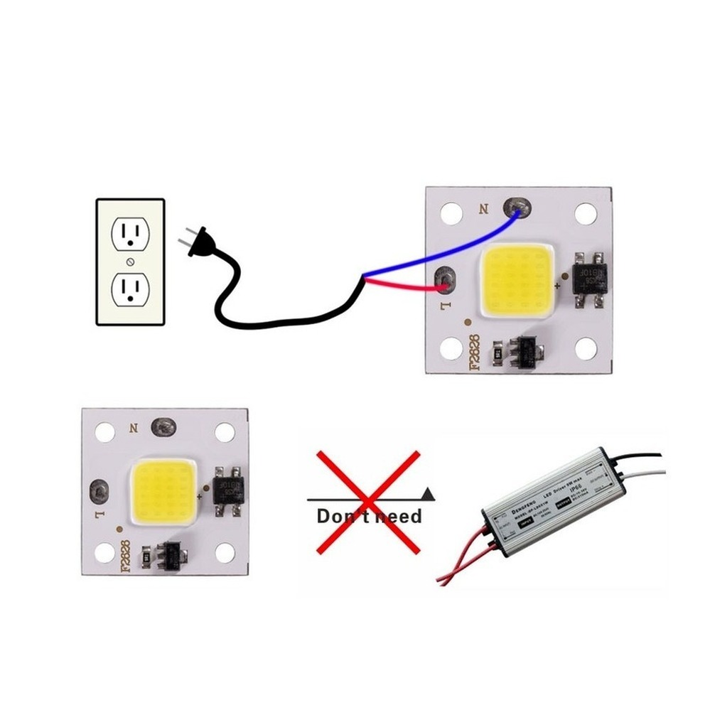 10W COB module 220V LED Chip D - مراجعة Outdoor Lighting Sconce وسعره