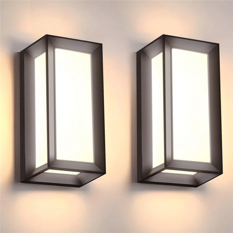 Front Porch Light 3 Color Opti - مراجعة Outdoor Lighting Options وسعره