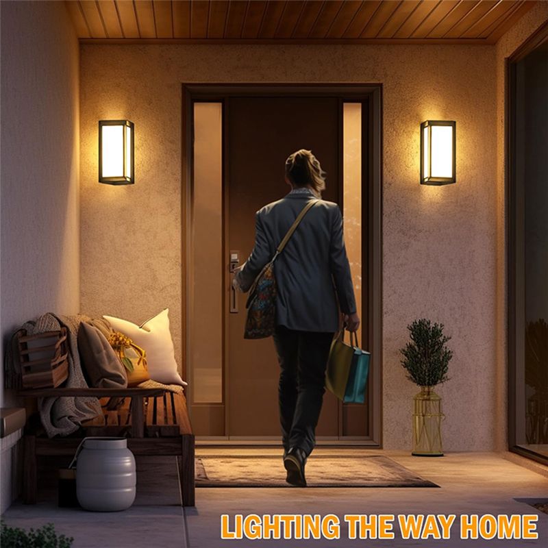 Front Porch Light 3 Color Opti - مراجعة Outdoor Lighting Options وسعره