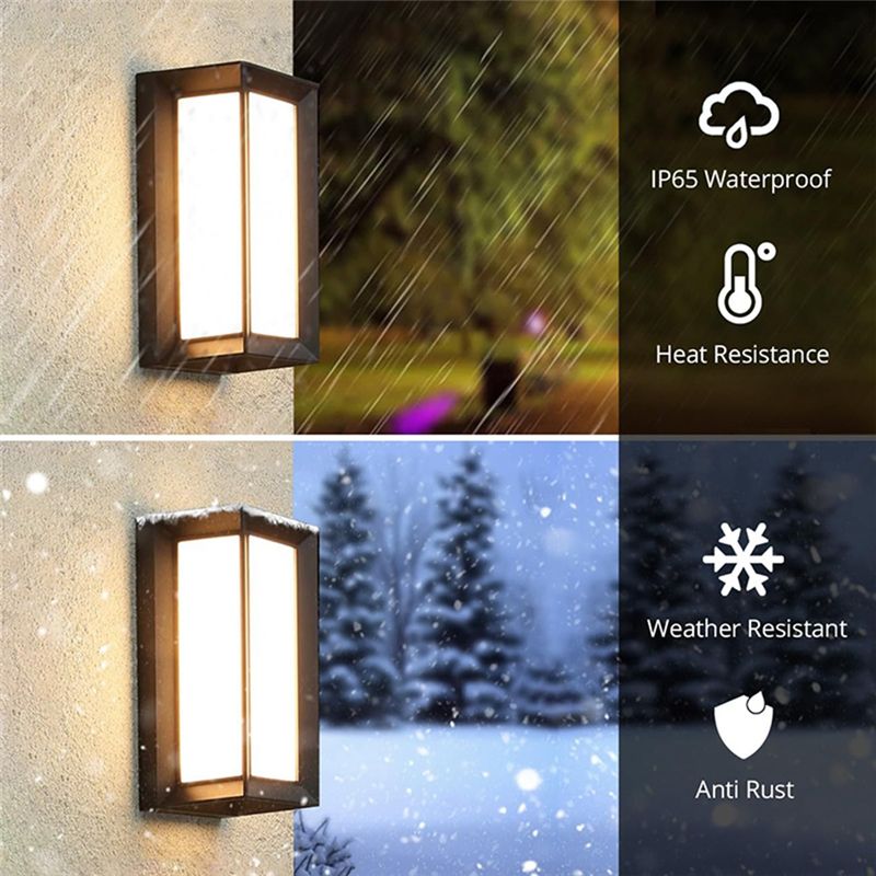 Front Porch Light 3 Color Opti - مراجعة Outdoor Lighting Options وسعره