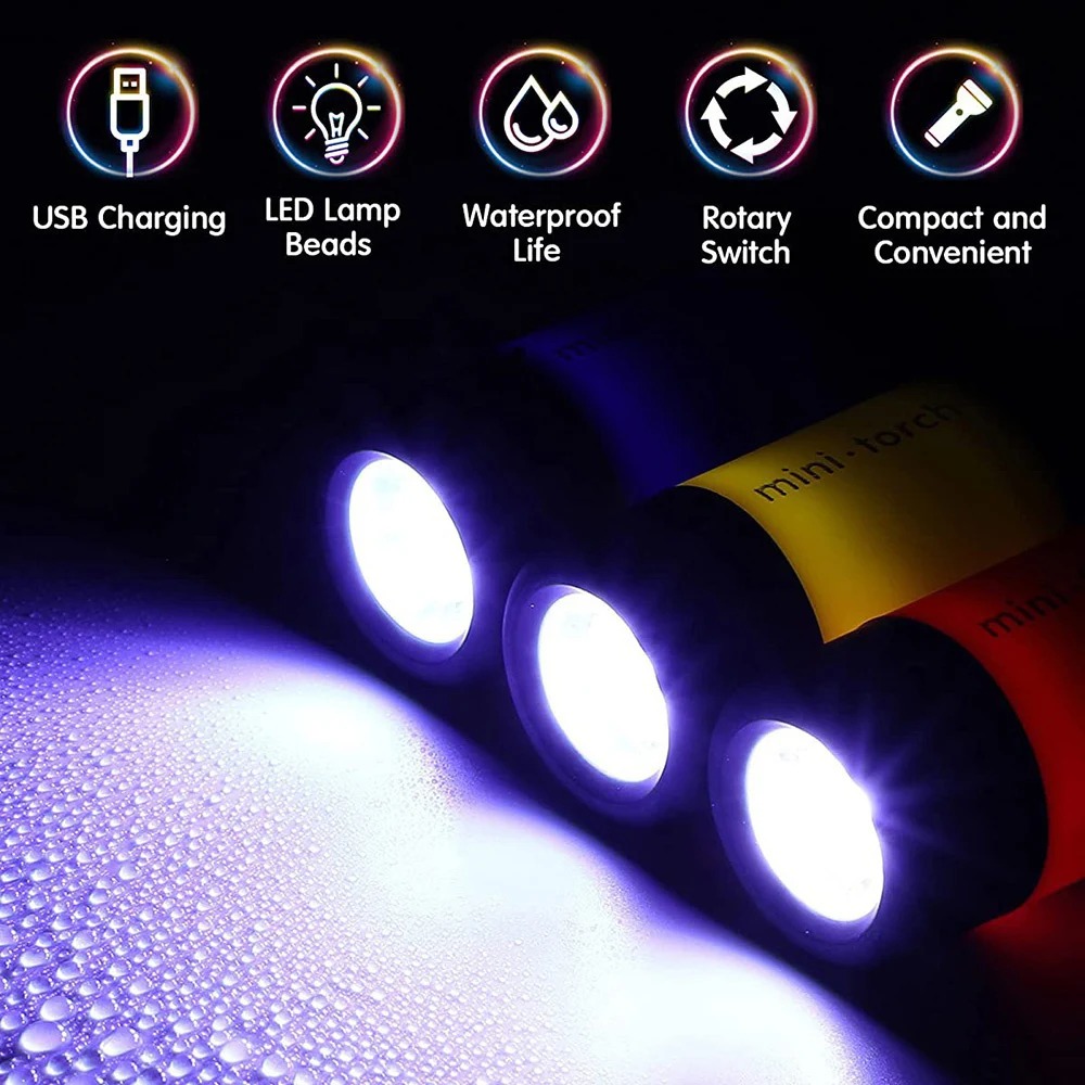 USB Rechargeable Camping Mini  - مراجعة Outdoor Lighting Ideas For Party وسعره