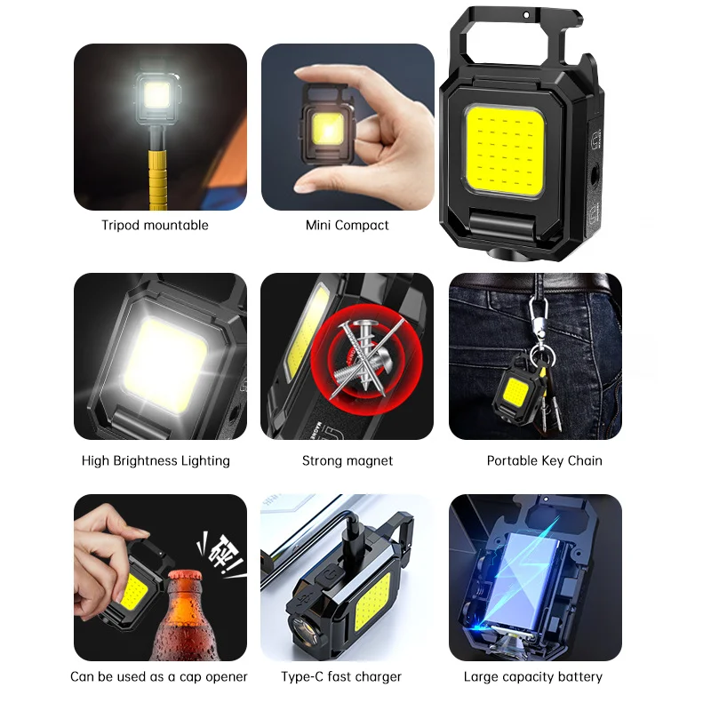 Mini LED Handheld Flashlights  - مراجعة Outdoor Lighting Ideas For Party وسعره