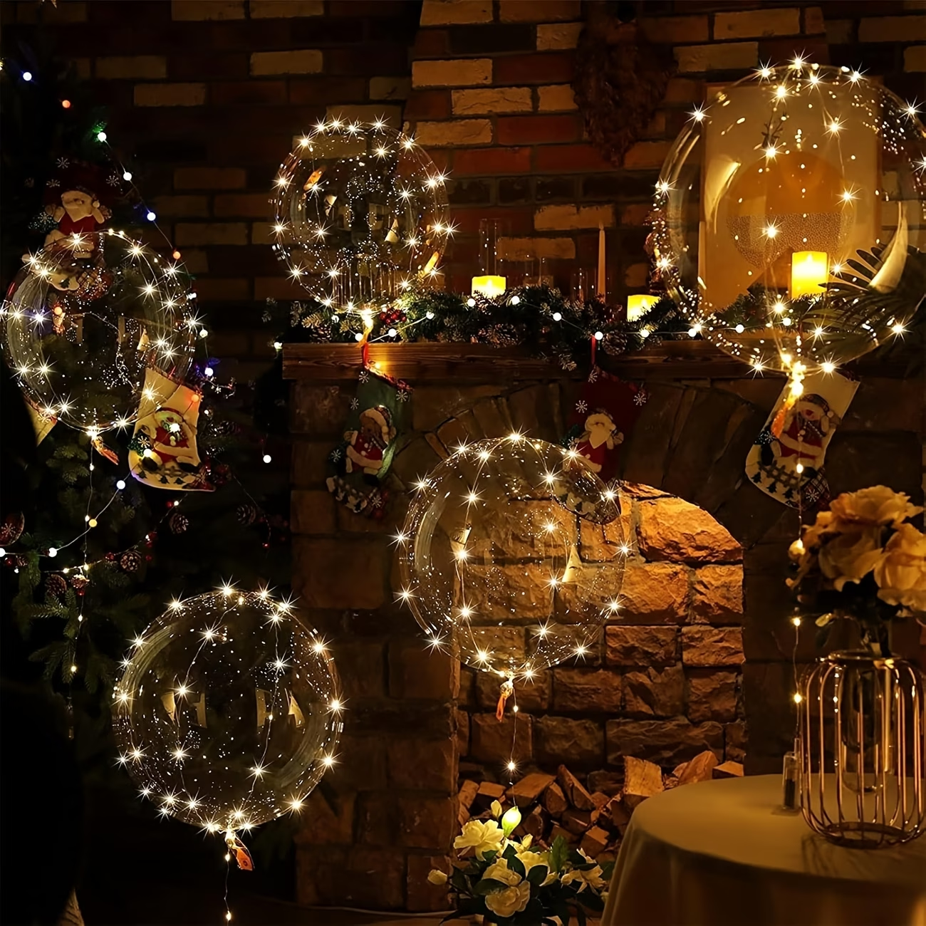 20pcs Set Bobo Balloons with L - مراجعة Outdoor Lighting Ideas For Party وسعره