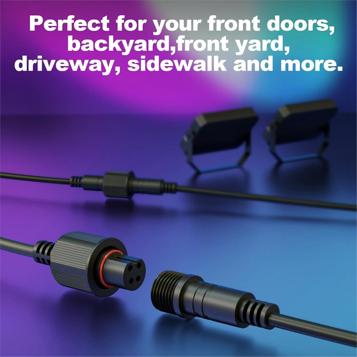 #13Y Electronics Accessories,1 - مراجعة Outdoor Lighting Govee وسعره