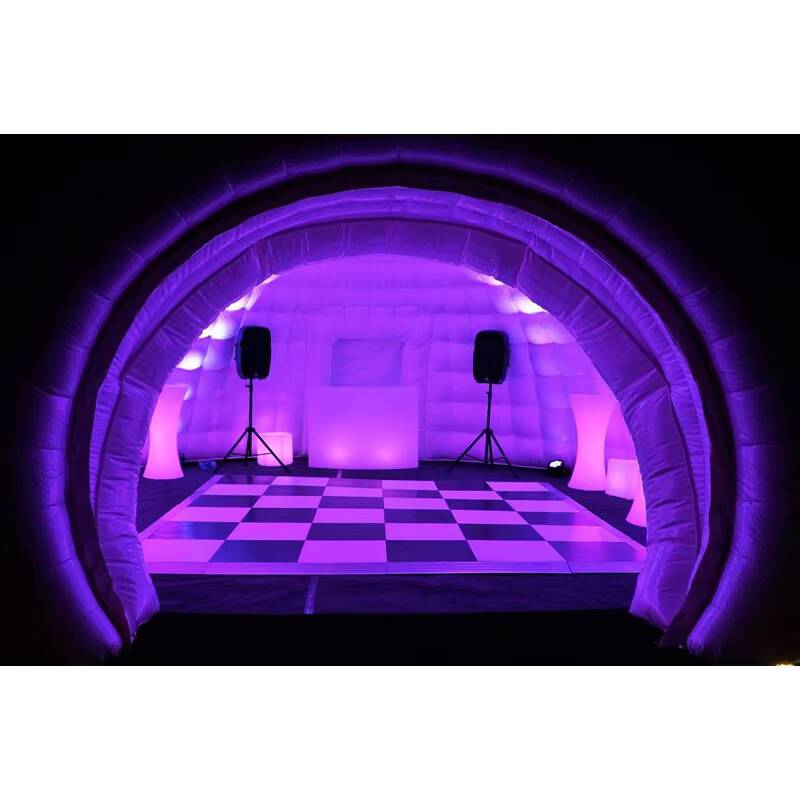 Beautiful Giant Inflatable Dom - مراجعة Outdoor Lighting Rental For Party وسعره