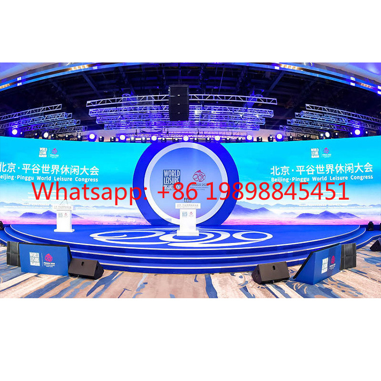 P3.91 Outdoor Rental Stage LED - مراجعة Outdoor Lighting Rental For Party وسعره
