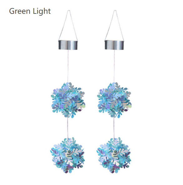 Waterproof Solar Hanging Balls - مراجعة Outdoor Lighting Options وسعره