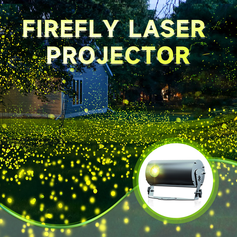 Firefly Dynamic Laser Projecto - مراجعة Outdoor Lighting Ideas For Party وسعره