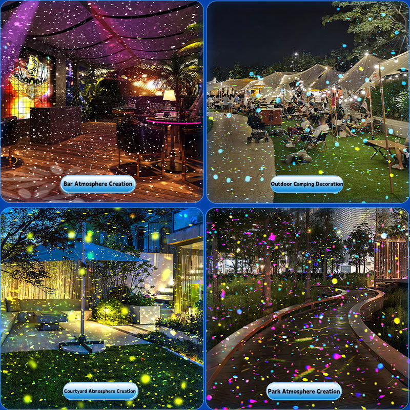Firefly Dynamic Laser Projecto - مراجعة Outdoor Lighting Ideas For Party وسعره