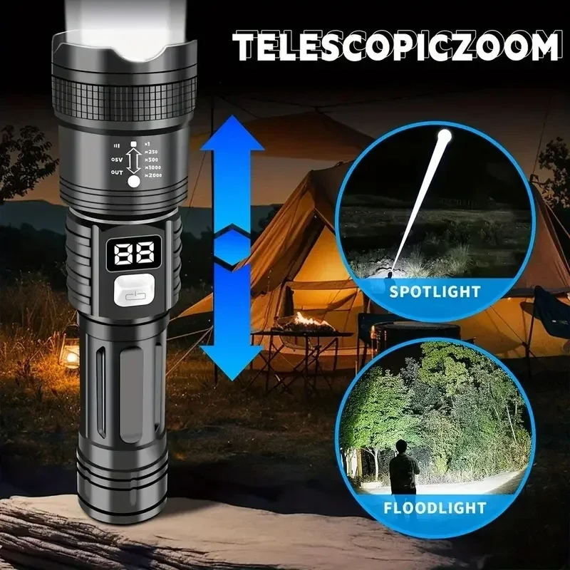 P50 High Brightness Flashlight - مراجعة Outdoor Lighting Ideas For Party وسعره