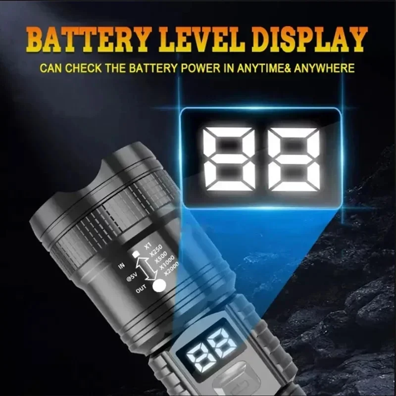 P50 High Brightness Flashlight - مراجعة Outdoor Lighting Ideas For Party وسعره